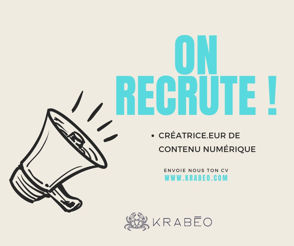 À la recherche d'un.e stagiaire en création de contenu numérique !!! 🤩😍