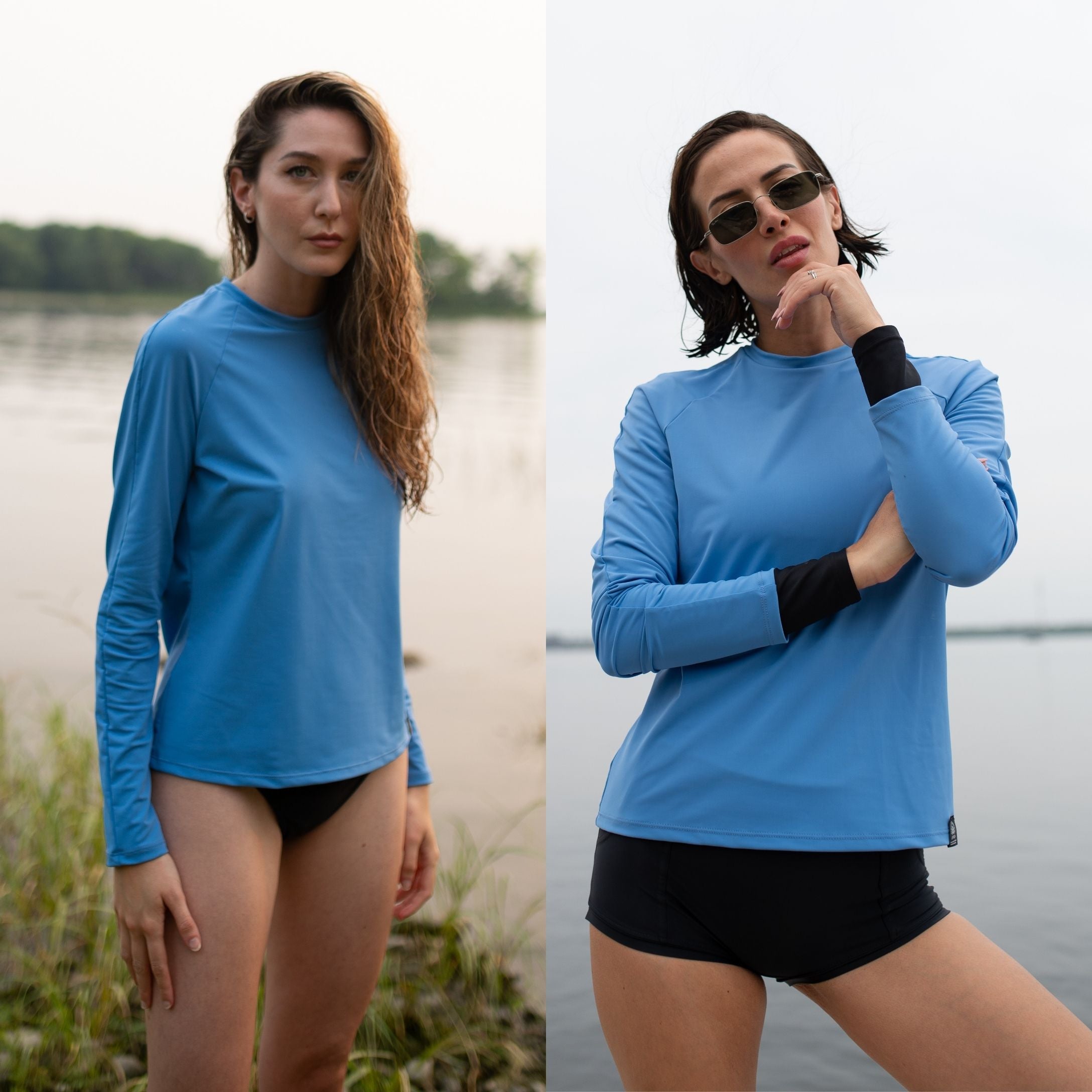 CHANDAIL UV FEMME OCEAN KRAB O